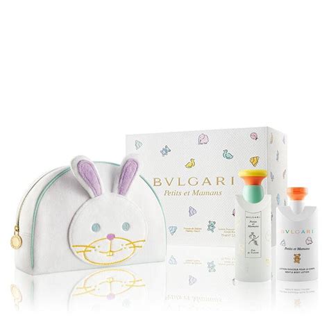 bvlgari baby perfume set